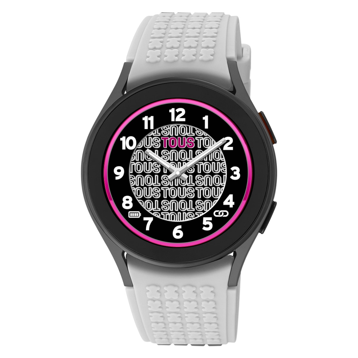 Tous - Reloj Smartwatch Samsung Galaxy Watch 5 X Tous De Aluminio Ip Gris Con Correa De Silicona Gris - U