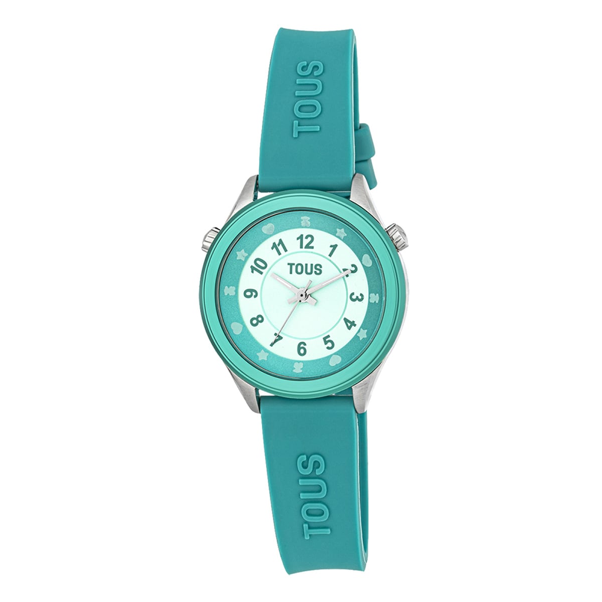 Tous - Reloj Analógico Verde De Acero Mini Self Time - U