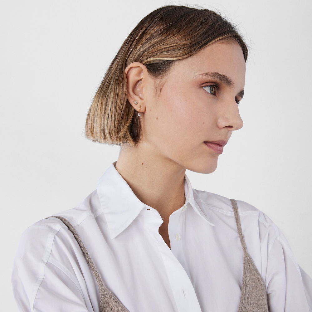 Tous Basics &ndash; N&aacute;u&scaron;nica zo žlt&eacute;ho zlata s diamantom