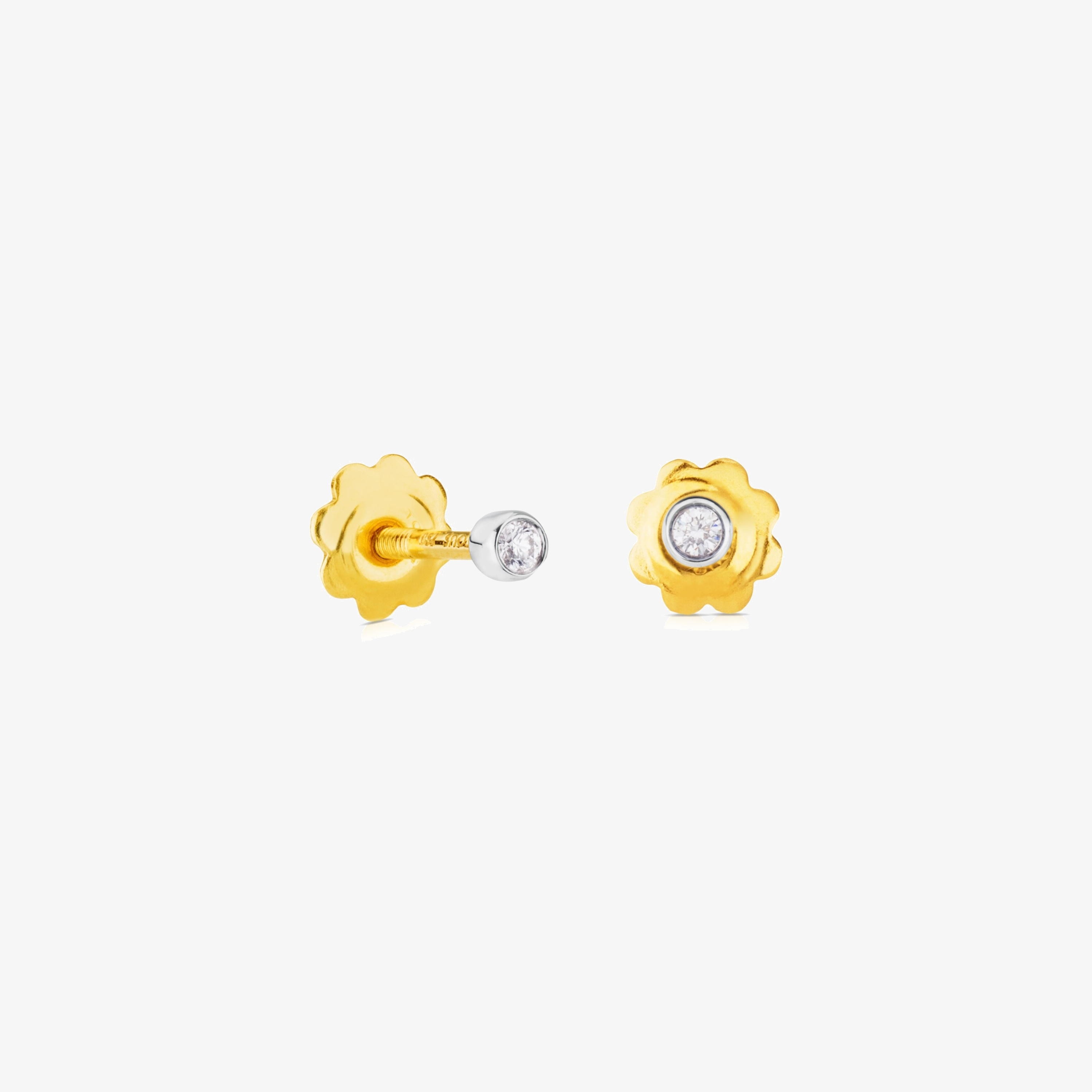 18K white gold TOUS Diamonds Earrings. 0,02ct