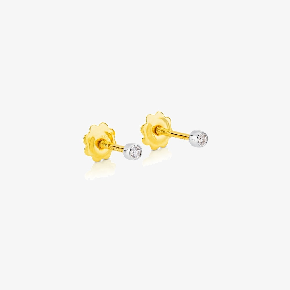 Pendientes de oro blanco y diamantes TOUS Diamonds