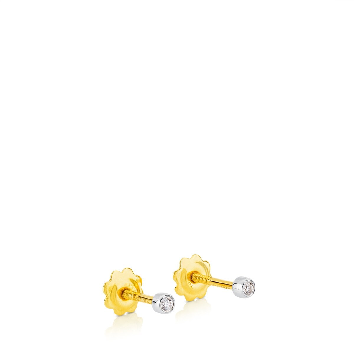 White Gold TOUS Diamonds Earrings 0,02ct