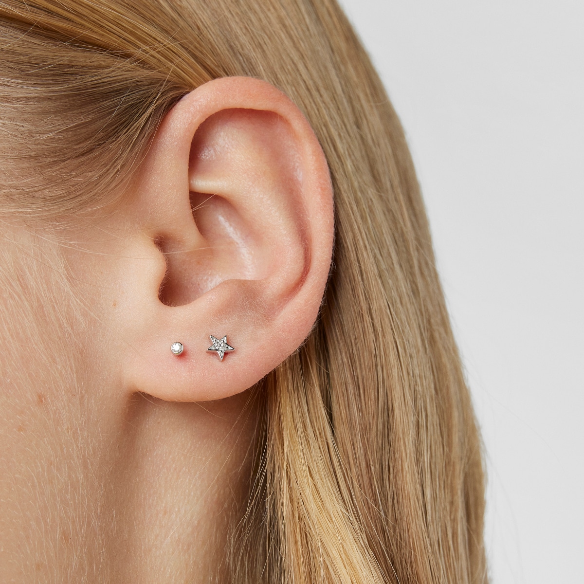 White Gold TOUS Diamonds Earrings 0,02ct