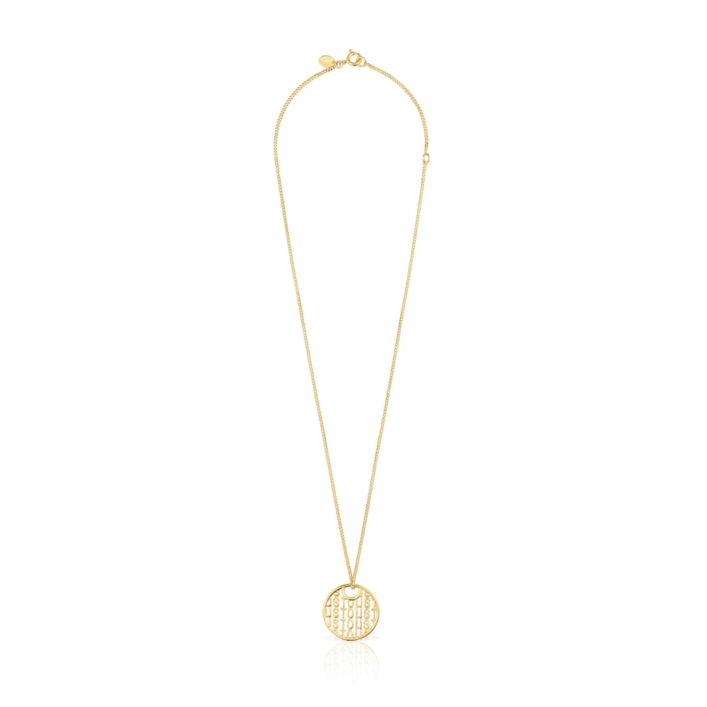 Silver vermeil Necklace Logo image number 1
