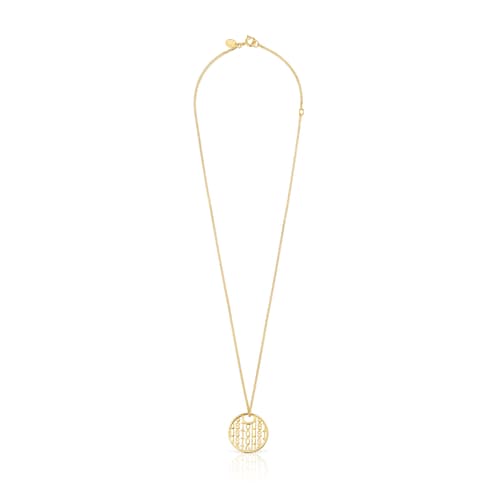 Silver vermeil Necklace Logo