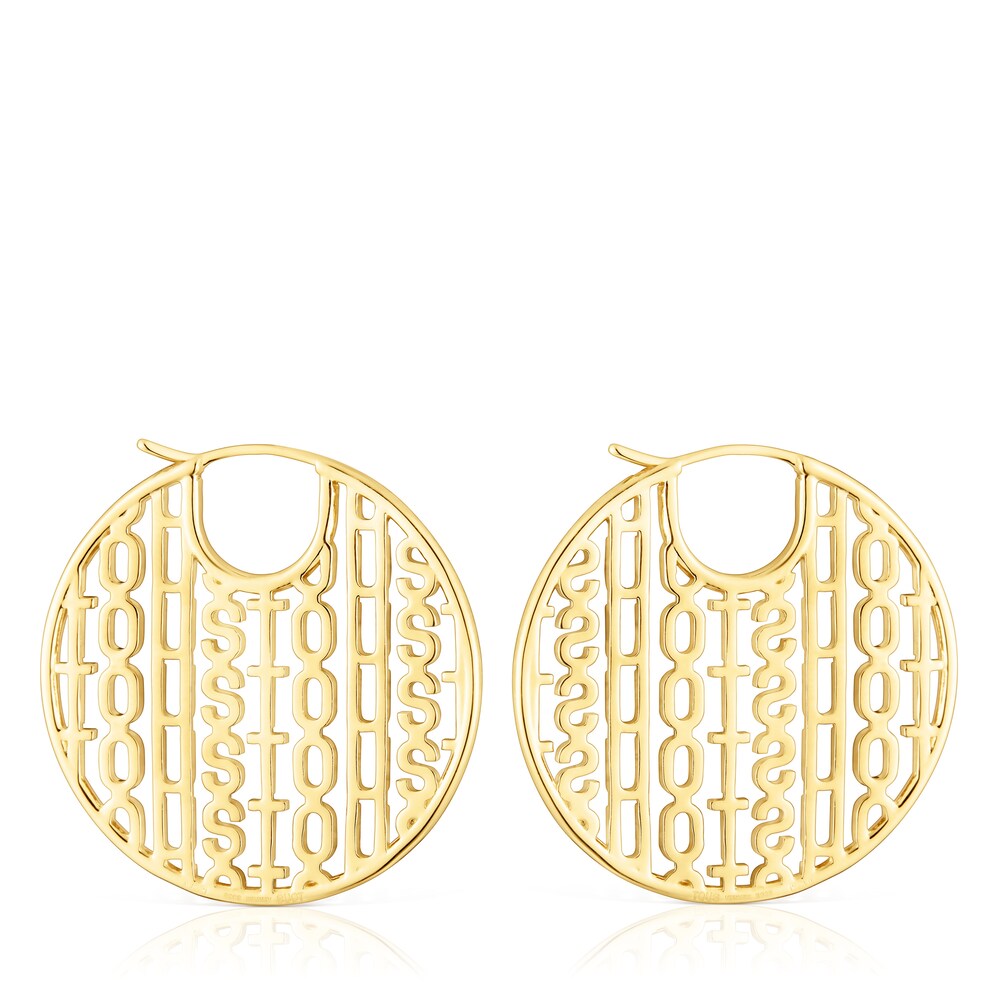 Silver vermeil Earrings Logo image number 1
