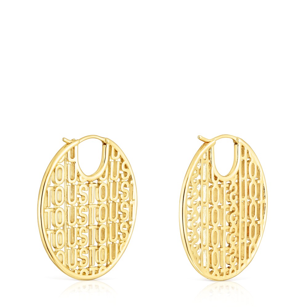 Silver vermeil Earrings Logo image number 2