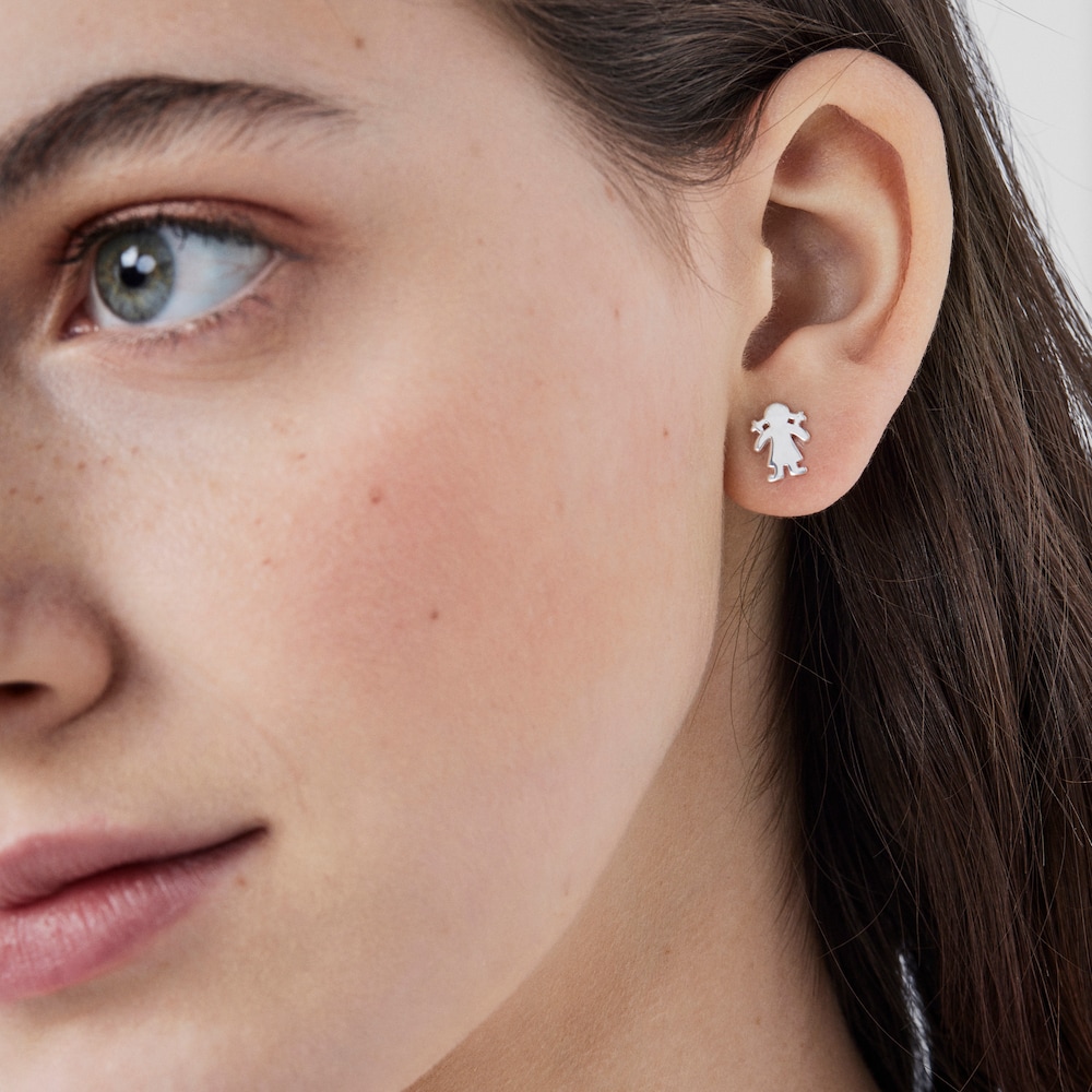 Aretes TOUS Basics de Plata