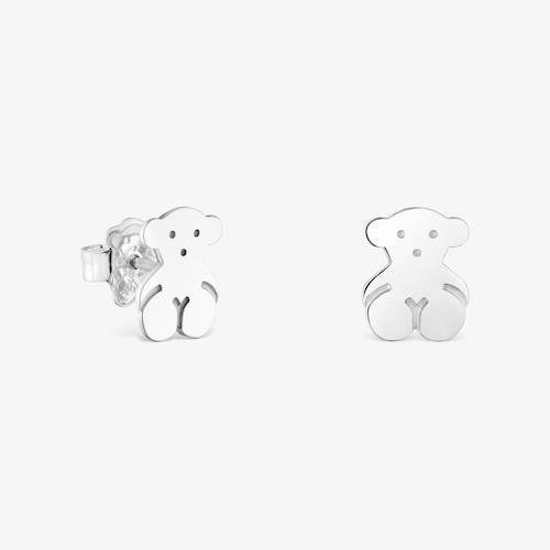 Aretes TOUS Bear de Plata