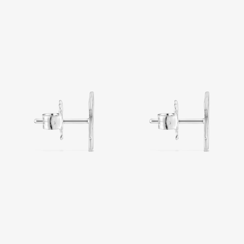 Pendientes de plata 1cm. TOUS Bear
