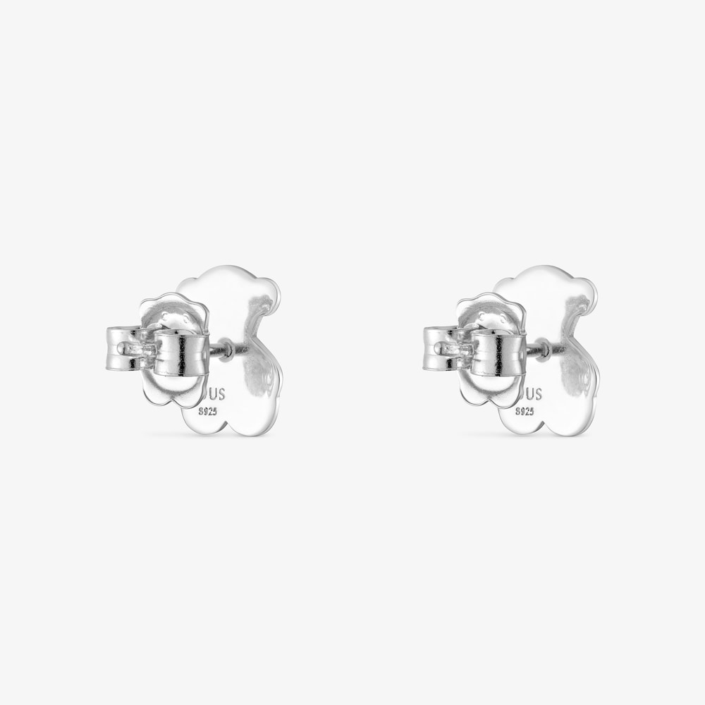 Pendientes de plata 1cm. TOUS Bear