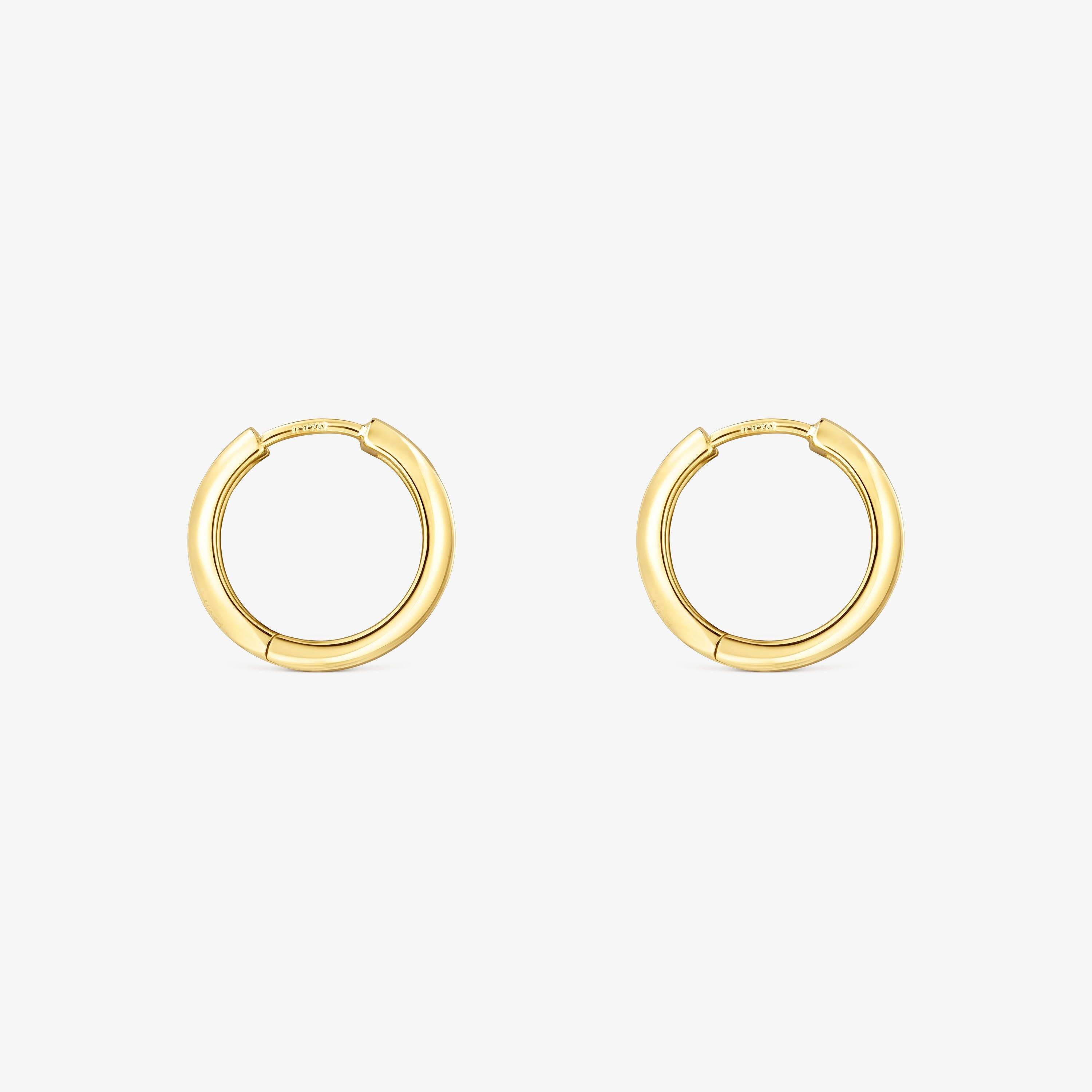 18K gold vermeil TOUS Basics Earrings