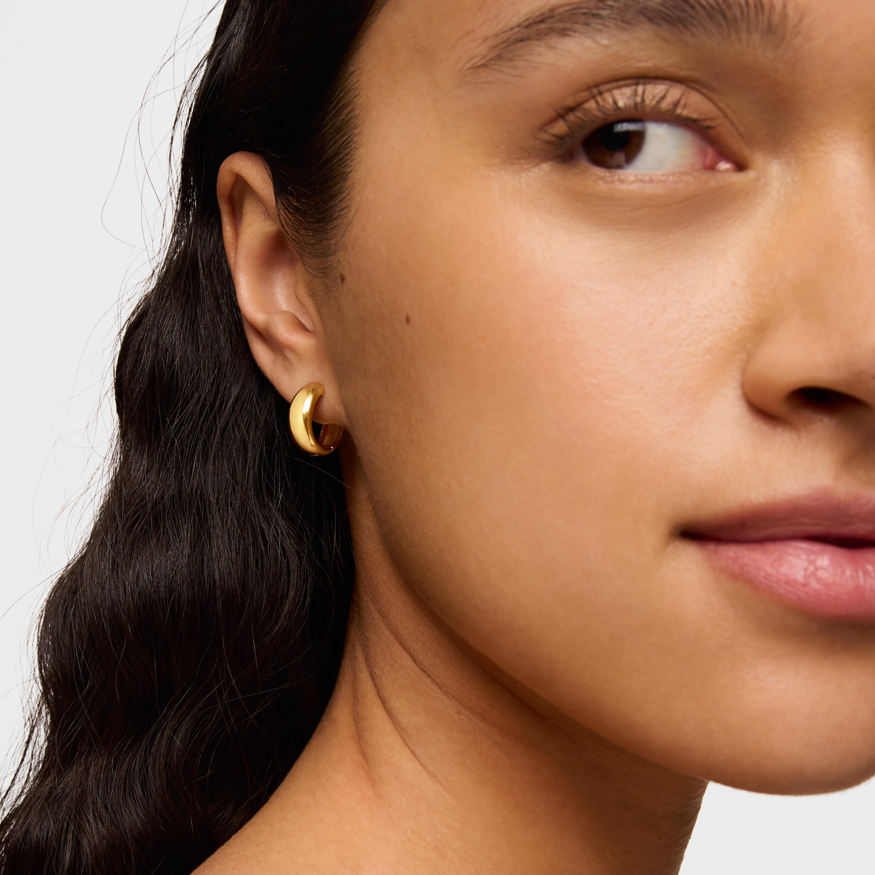 18K gold vermeil TOUS Basics Earrings