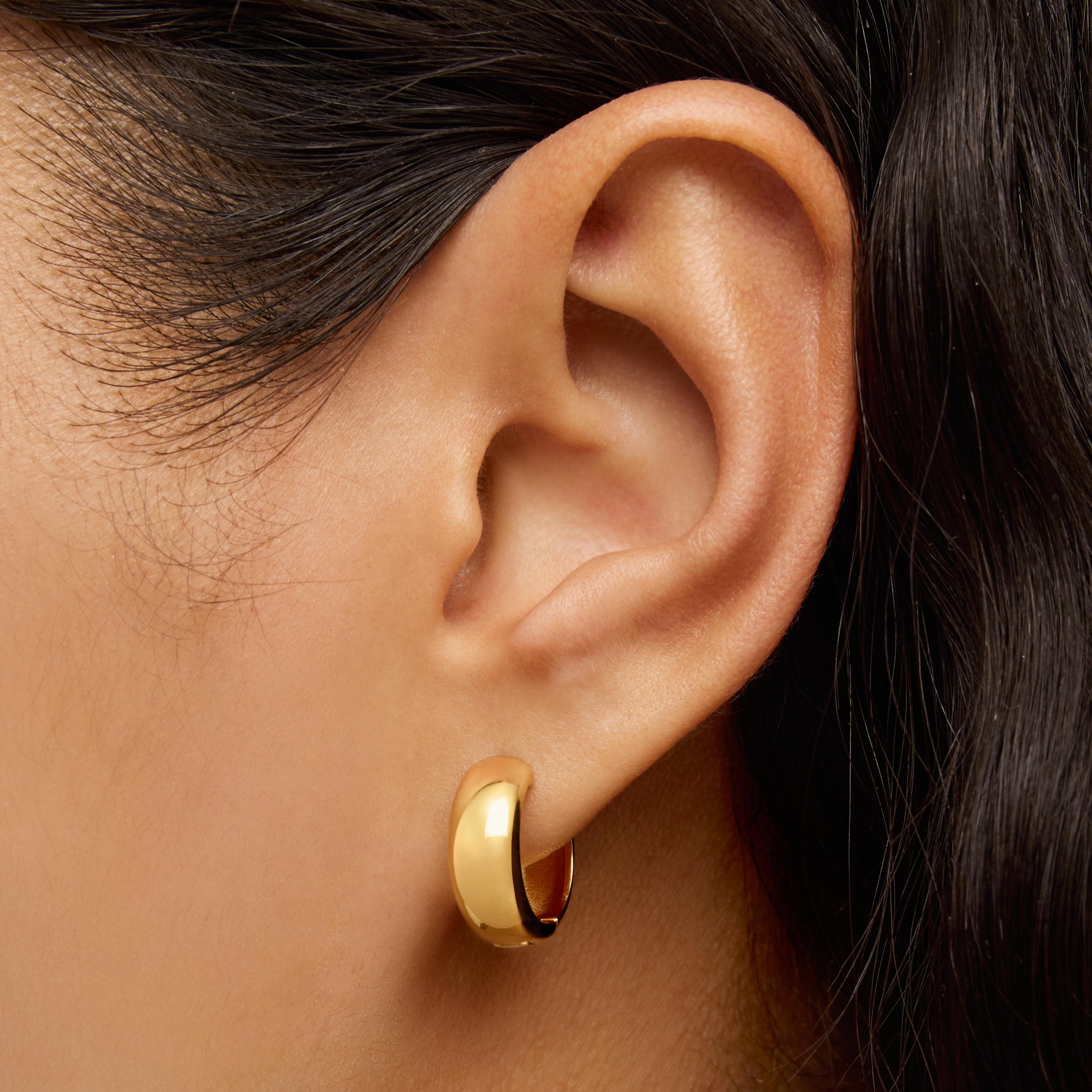 18K gold vermeil TOUS Basics Earrings