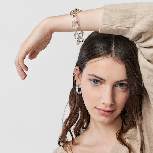 Two-tone TOUS Hav Ring bracelet