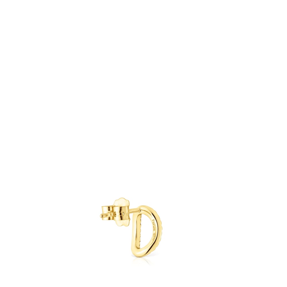 Pendiente de oro con diamantes TOUS Hav image number 2