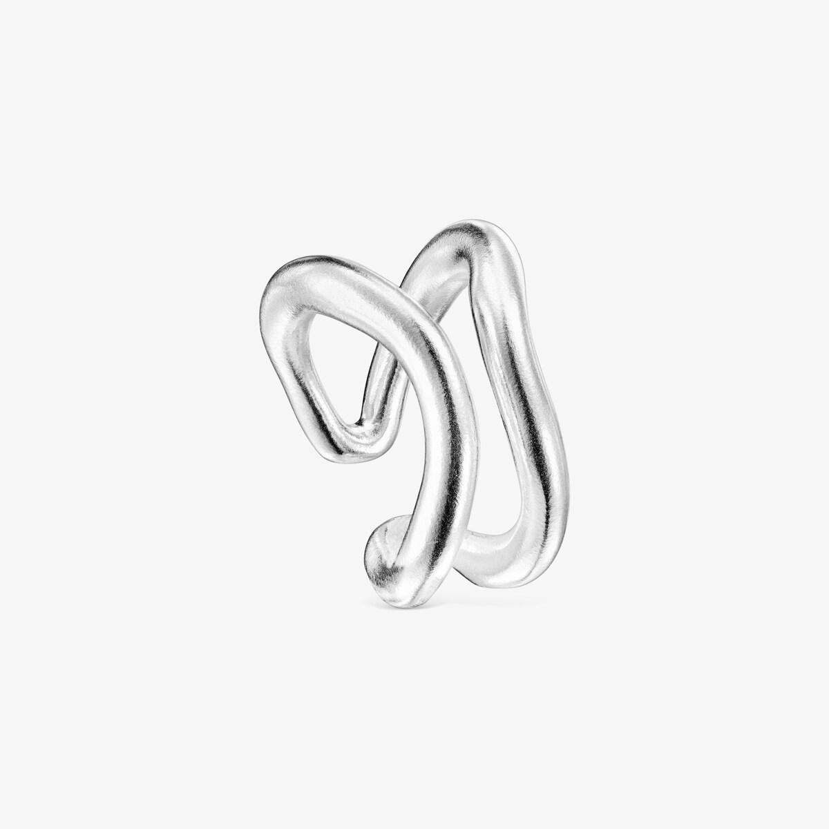 Tous - Anillo Con Baño De Oro 18 Kt Sobre Plata Hav Talla 11