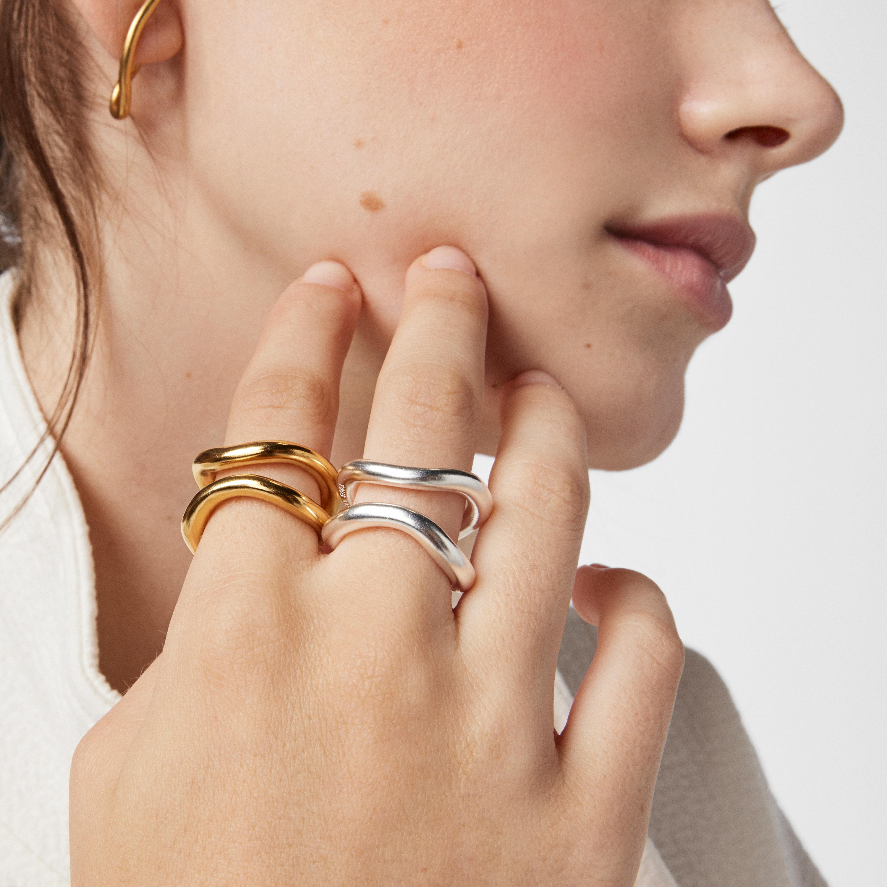 Silver Hav Ring