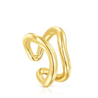 Silver vermeil Hav Ring