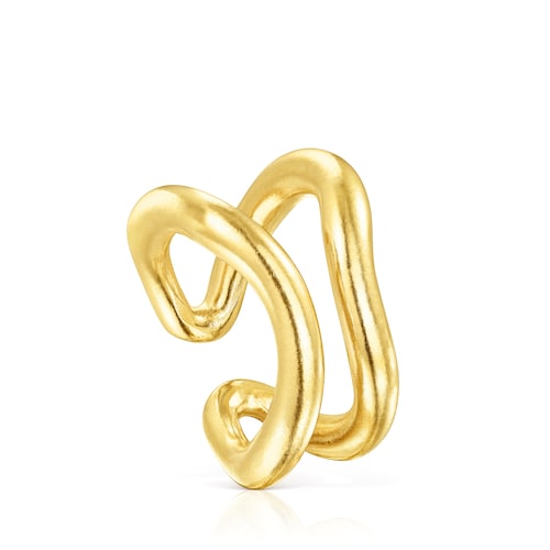 Silver vermeil Hav Ring