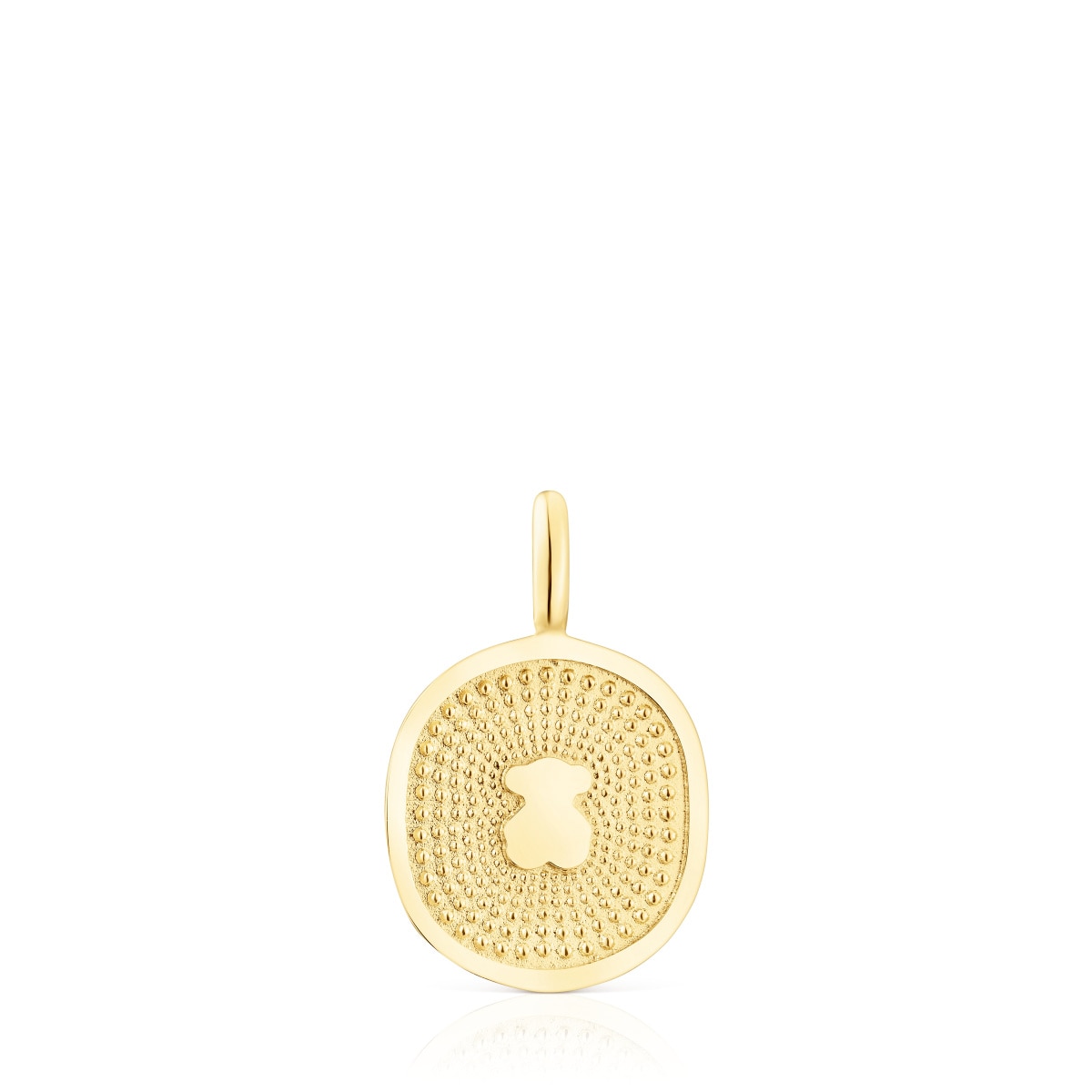 Colgante de oro Oursin image number 0