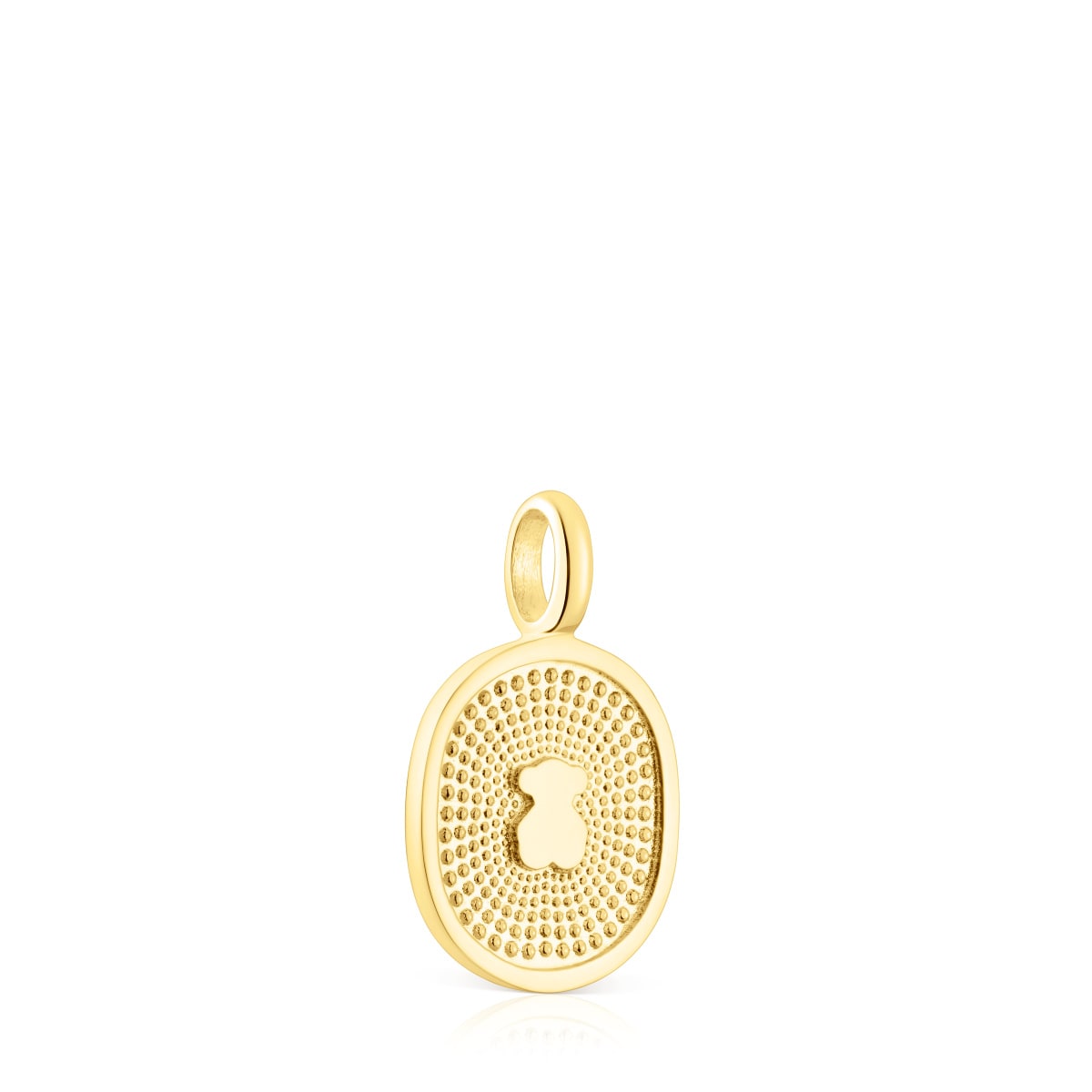Colgante de oro Oursin image number 1