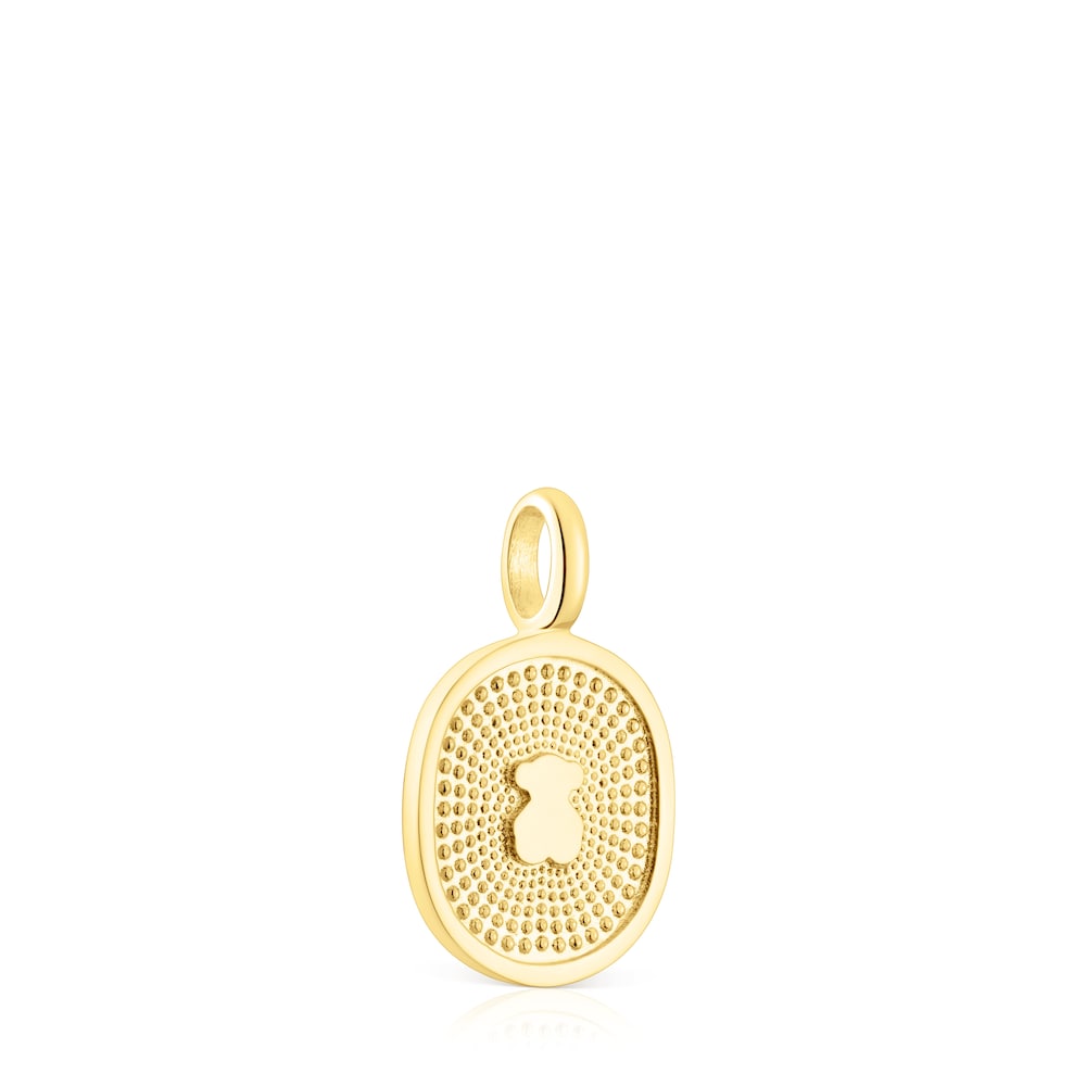 Colgante de oro Oursin image number 1