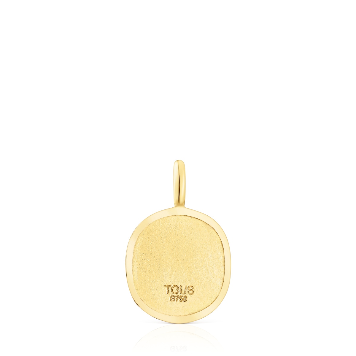 Colgante de oro Oursin image number 3
