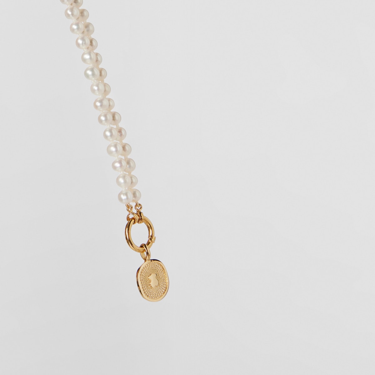 Colgante de oro Oursin image number 5