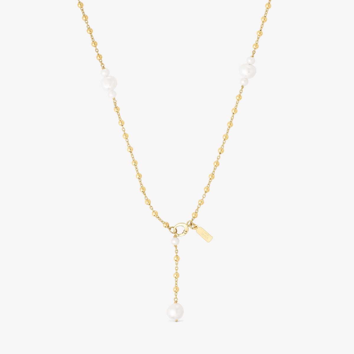 Tous - Collar Con Baño De Oro 18 Kt Sobre Plata Y Perlas Cultivadas Tamara Falcó X Tous - Blanco