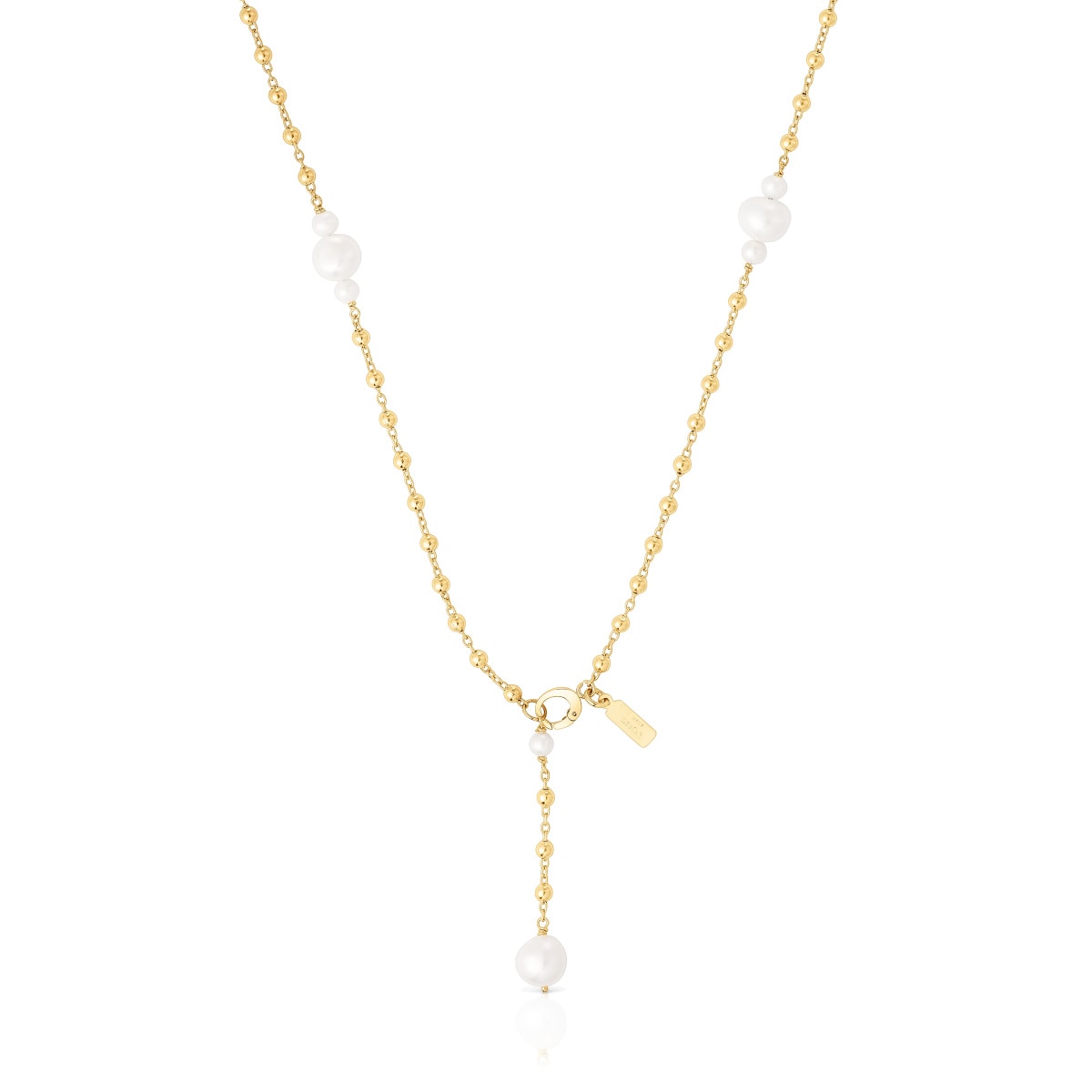 Tous - Collar Con Baño De Oro 18 Kt Sobre Plata Y Perlas Cultivadas Tamara Falcó X Tous - Dorado