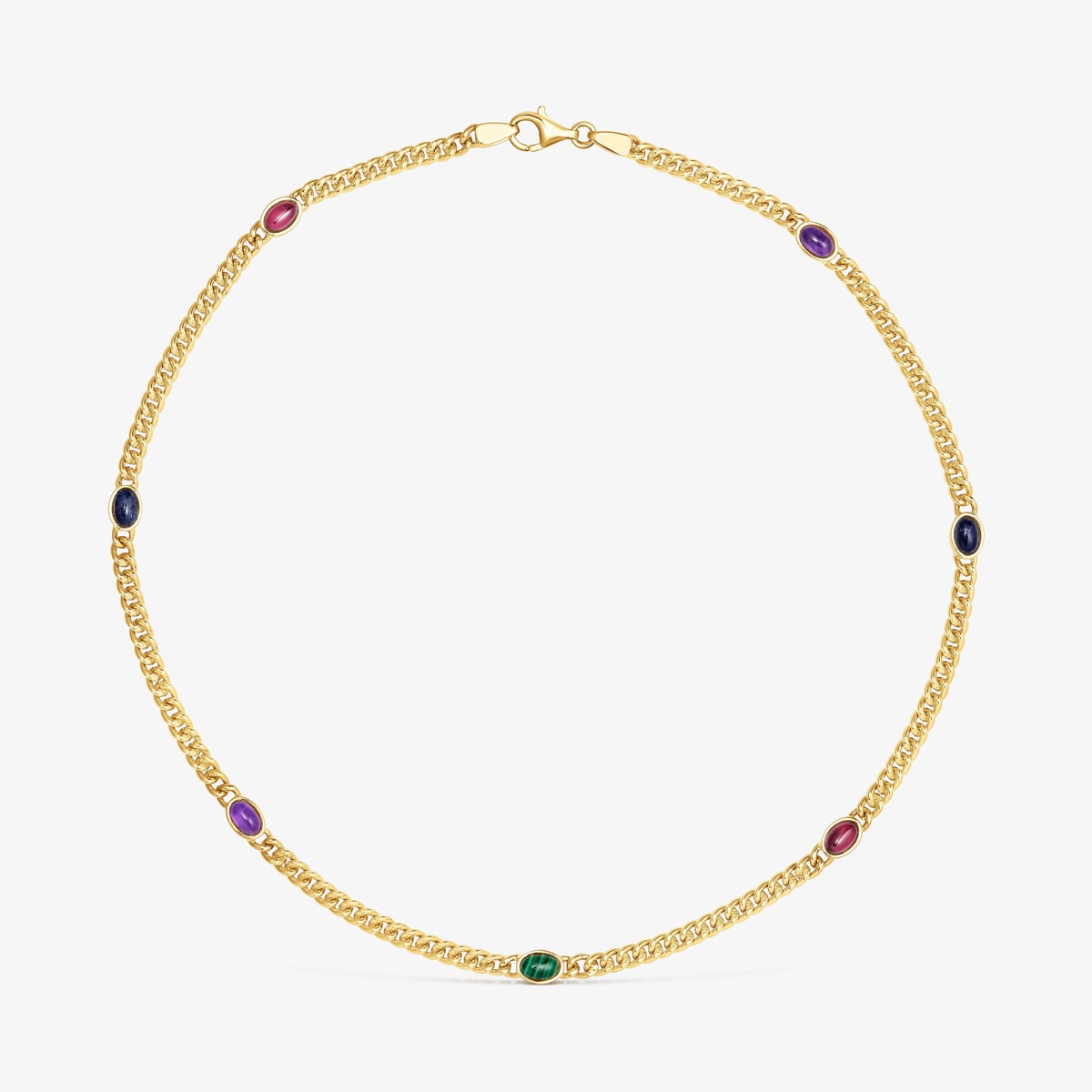 Tous - Collar Con Baño De Oro 18 Kt Sobre Plata Y Gemas Tamara Falcó X Tous - Multi