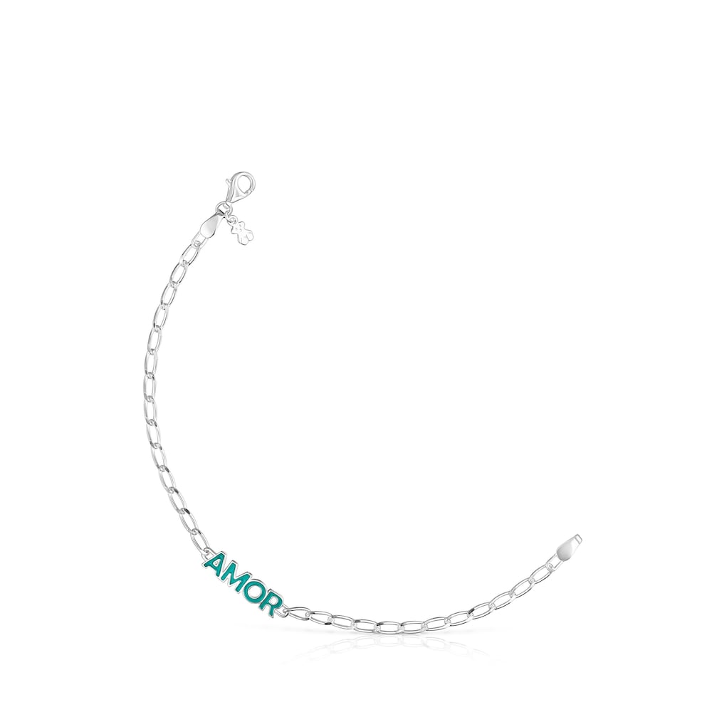 Pulseira Amor TOUS Crossword azul