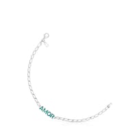 Pulsera Amor azul TOUS Crossword