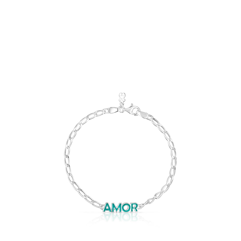 Pulseira Amor TOUS Crossword azul