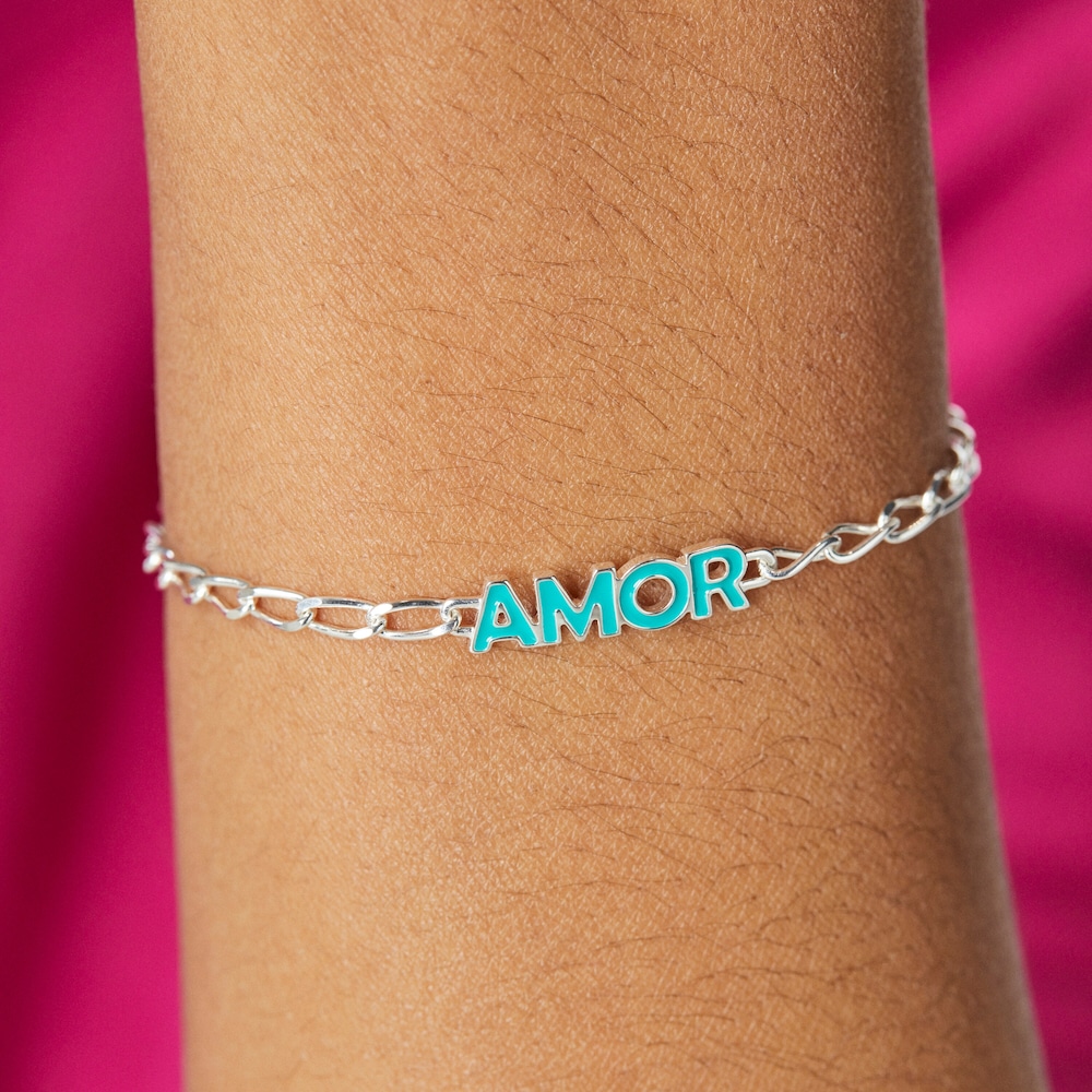 Pulseira Amor TOUS Crossword azul