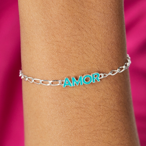 Pulsera Amor azul TOUS Crossword