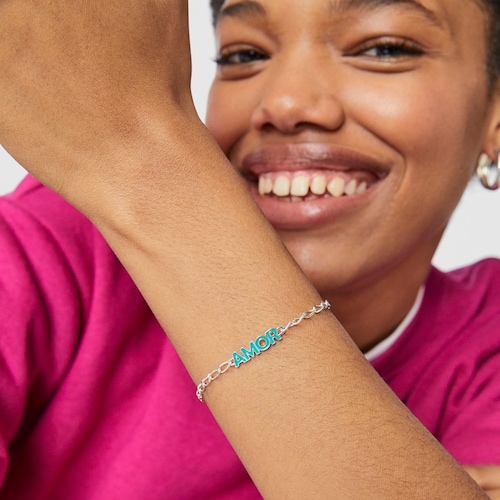 Pulsera Amor azul TOUS Crossword