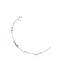 Pulsera de colores TOUS Crossword