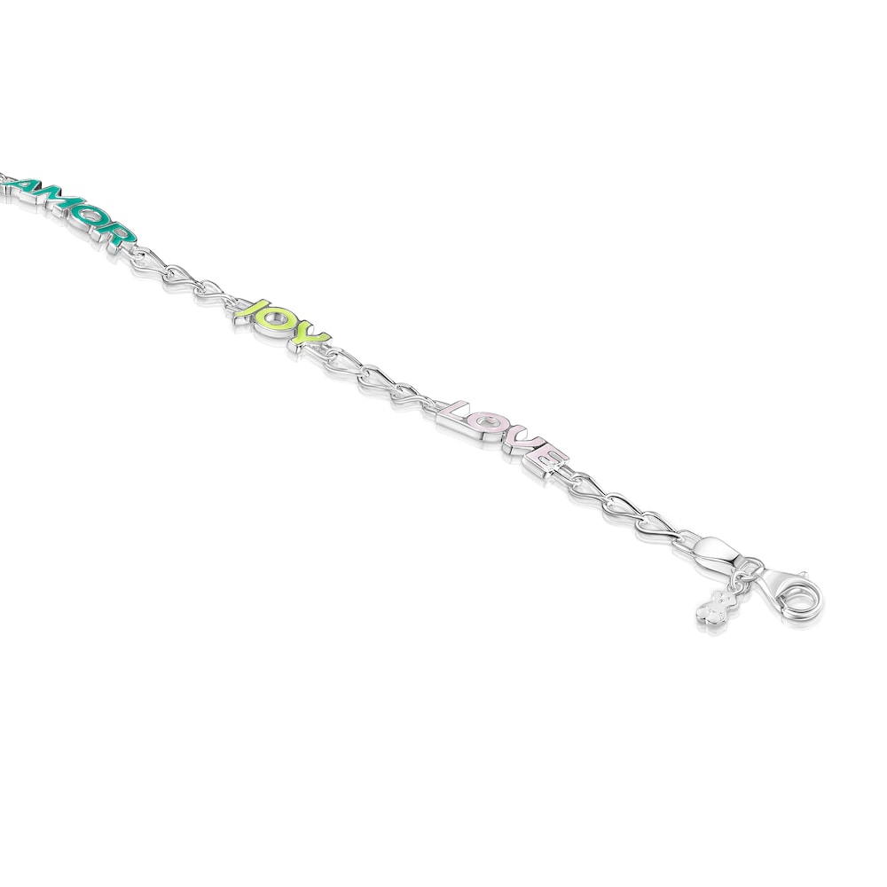 Colored TOUS Crossword Bracelet