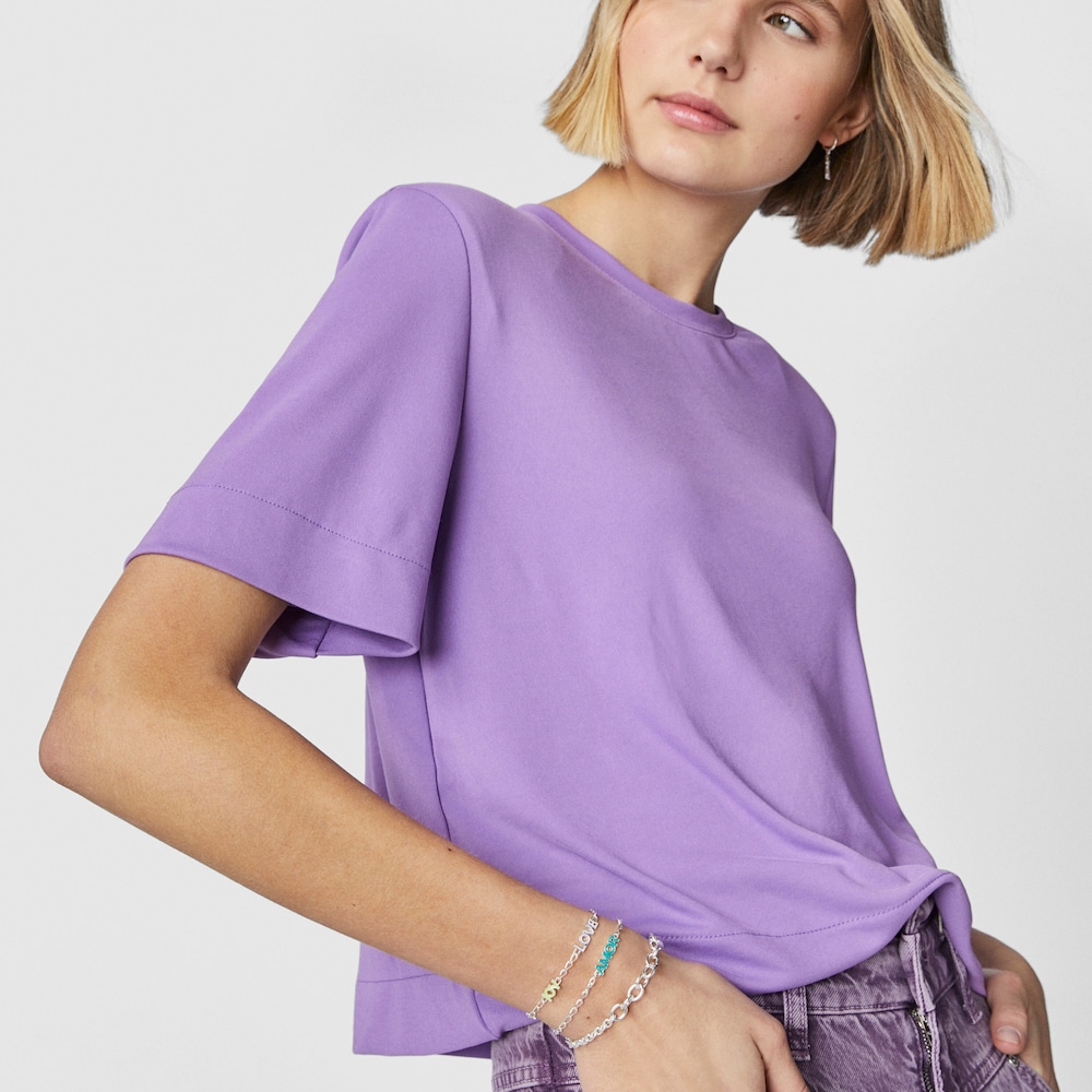 Colored TOUS Crossword Bracelet