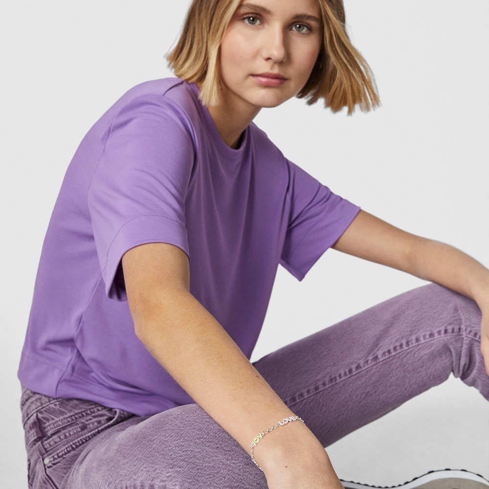 Colored TOUS Crossword Bracelet