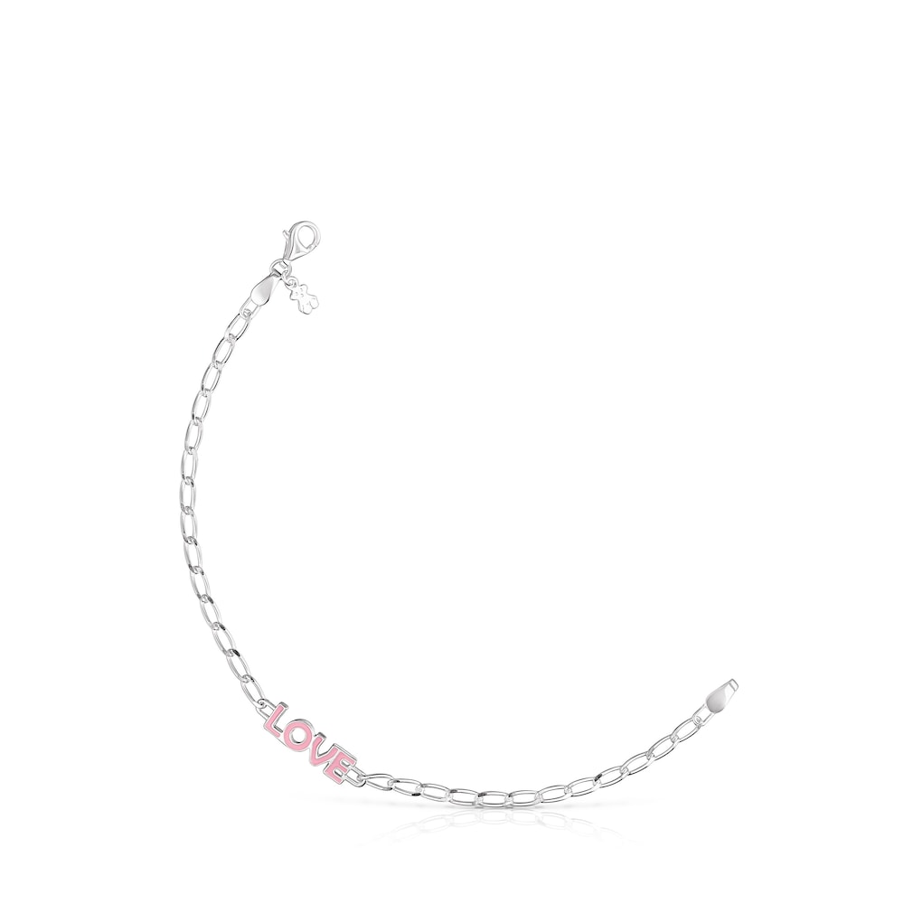 Pulsera Love lila TOUS Crossword image number 0