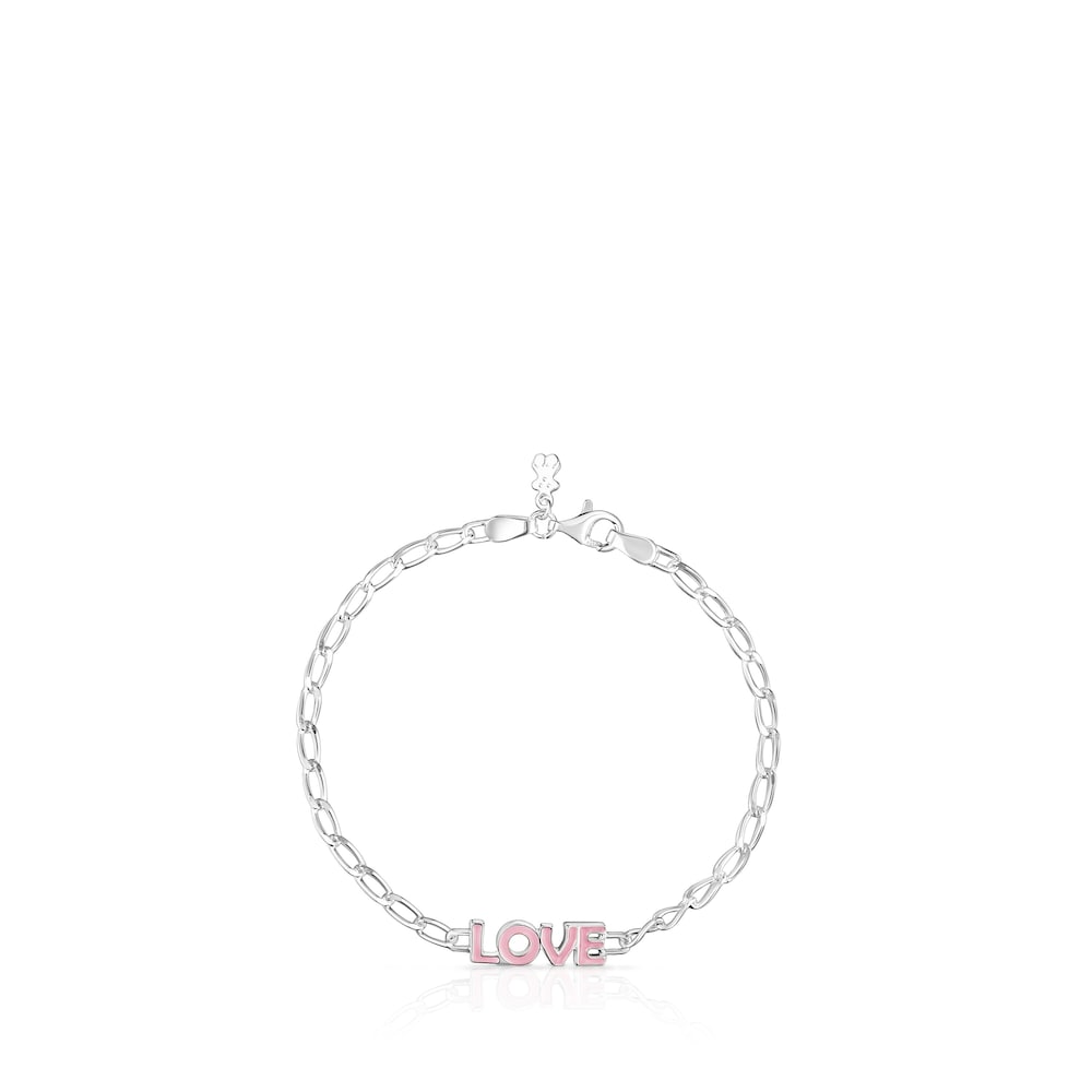 Pulsera Love lila TOUS Crossword