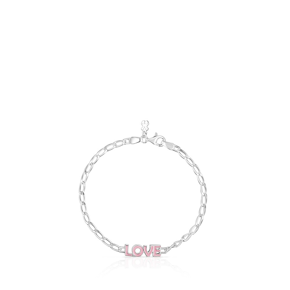 Pulsera Love lila TOUS Crossword image number 1