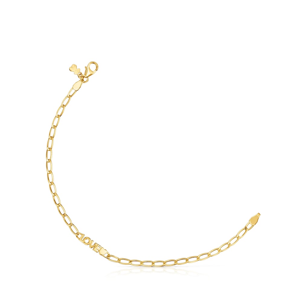 Pulsera Love con corazón TOUS Crossword image number 0