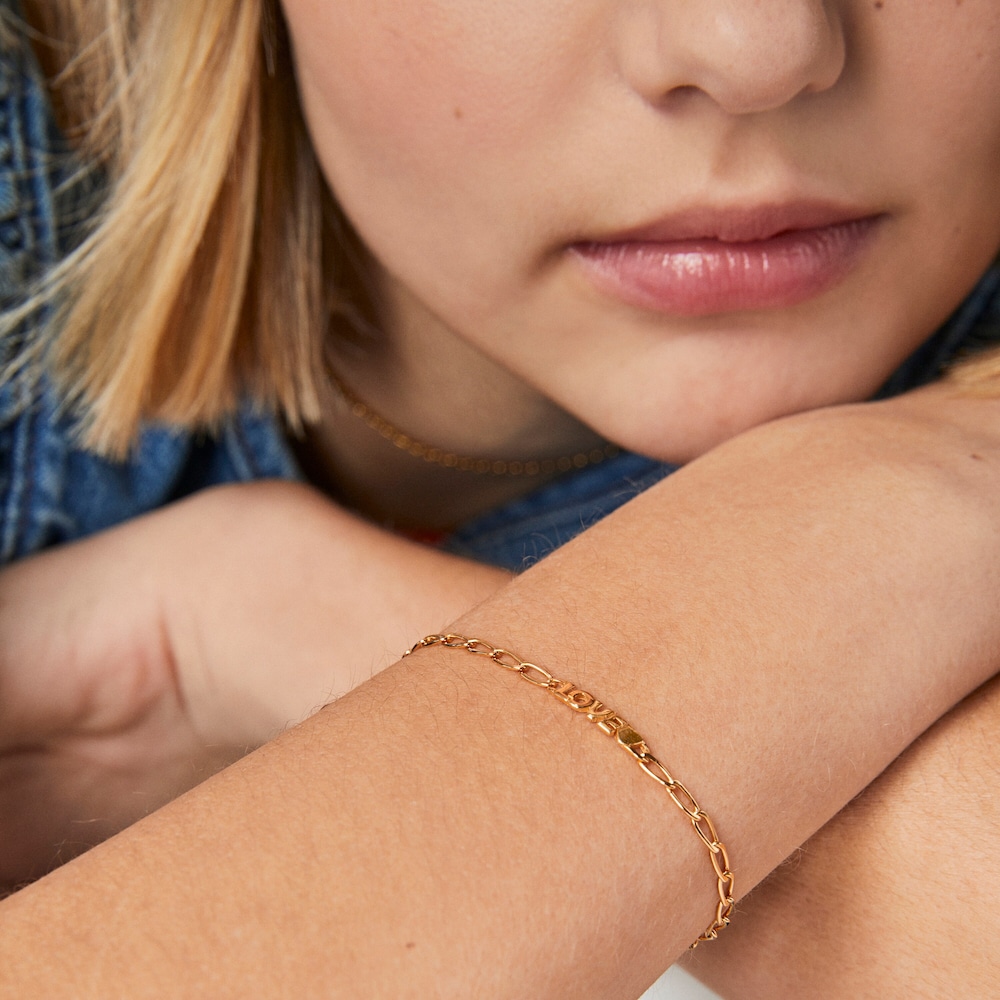 Pulsera Love con corazón TOUS Crossword image number 4