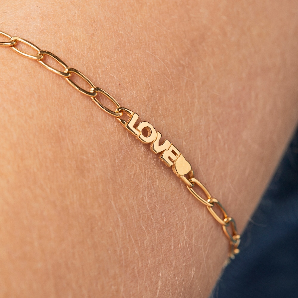 Pulsera Love con corazón TOUS Crossword image number 5