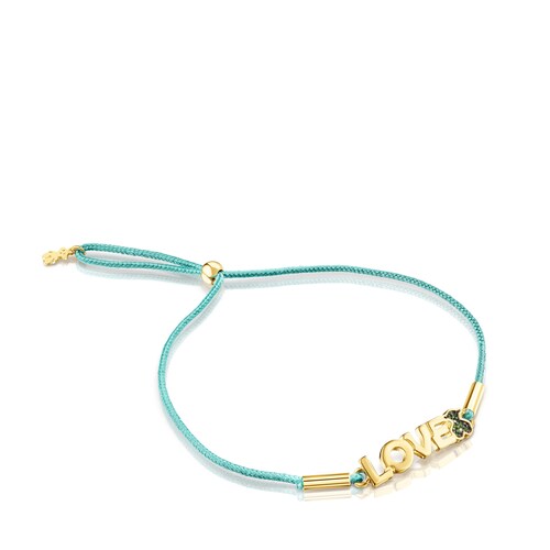 Pulsera Love cromo-diópsido TOUS Crossword image number 0