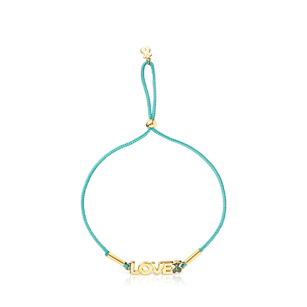 Pulsera Love cromo-di&oacute;psido TOUS Crossword